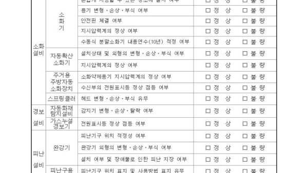 별지-제36호서식-소방시설-외관점검표세대-점검용소방시설-설치-및-관리에-관한-법률-시행규칙001.jpg