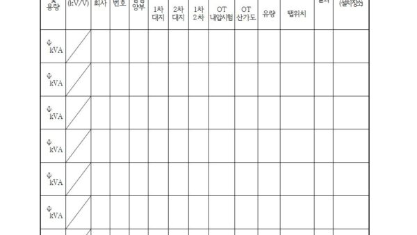 별지-4-변압기-점검기록표전기안전관리자의-직무에-관한-고시001.jpg