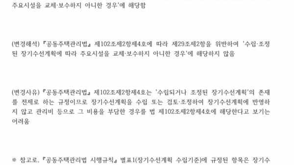 유권해석-변경_장기수선공사를-관리비-등을-사용한-경우의-과태료-부과.jpg